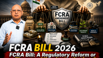 FCRA Bill 2026