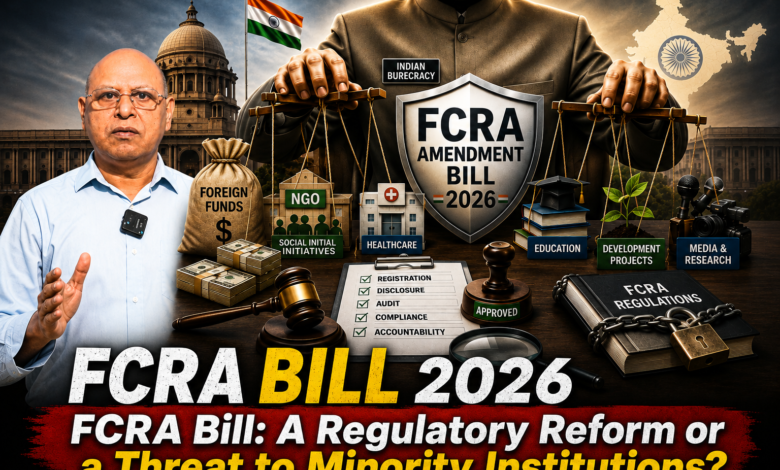 FCRA Bill 2026